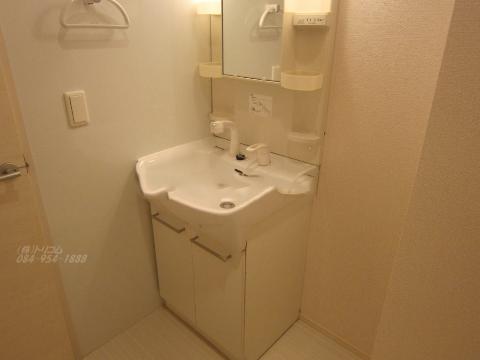 洗面設備　洗髪洗面化粧台（イメージ）