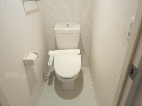 トイレ　シャワー付トイレ（イメージ）