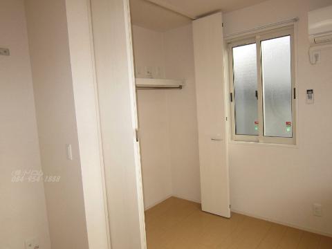 収納　クローゼット（イメージ）