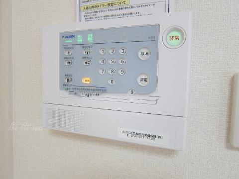その他設備　ALSOKホームセキュリティ（イメージ）