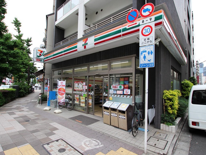 コンビニ　セブンイレブン（コンビニ）まで91m