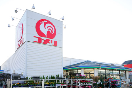 ホームセンター　コメリ（ホームセンター）まで1100m
