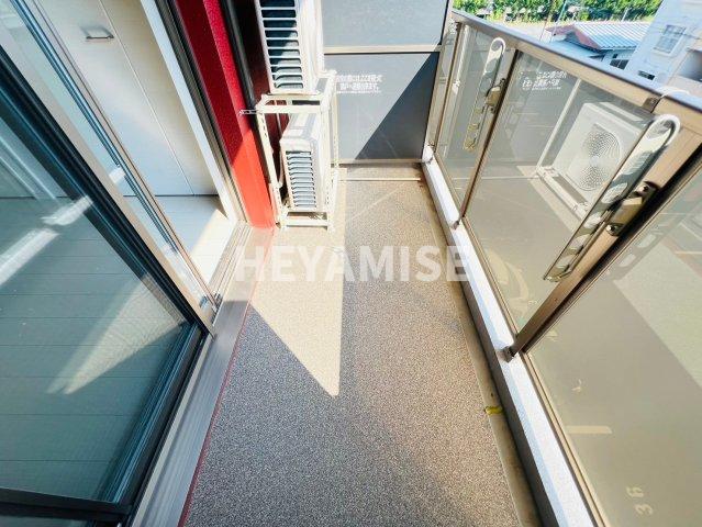 バルコニー　※同物件同室タイプの写真でございます※現況を優先します※