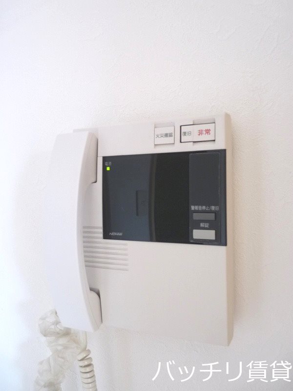 セキュリティ　＊画像は別部屋の為イメージ、現状を優先致します