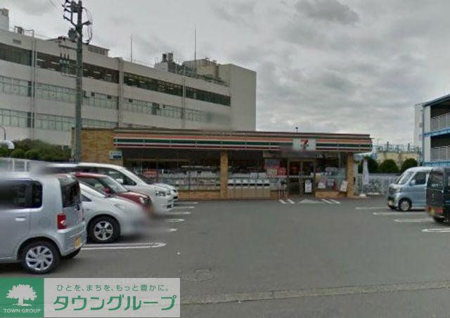 コンビニ　セブンイレブン茅ヶ崎本宿町店（コンビニ）まで233m