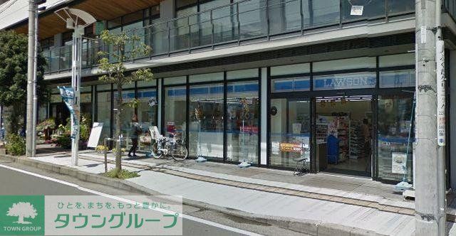 コンビニ　ローソン辻堂駅西口店（コンビニ）まで627m