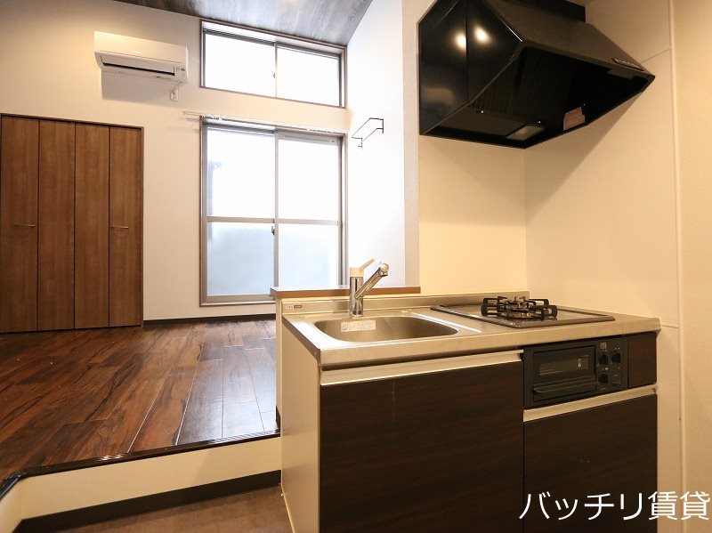 キッチン　※同シリーズ写真のため、現状優先。