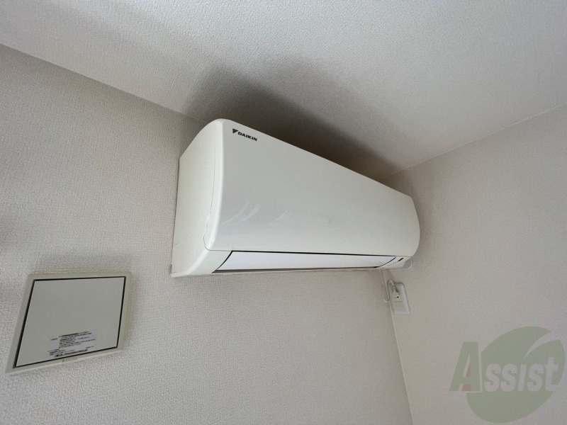 その他設備　エアコンもあり暑い夏もこれで快適ですよ～