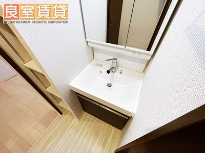 洗面設備　※同仕様画像