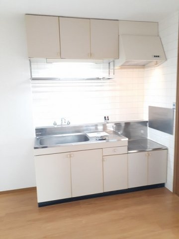 キッチン　キッチンでお料理をお楽しみください