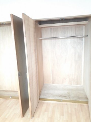 収納　収納があります