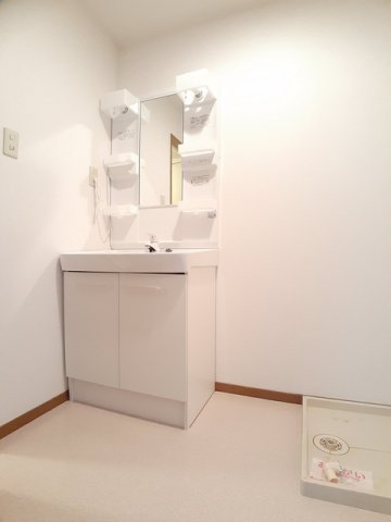 洗面設備　洗面所です