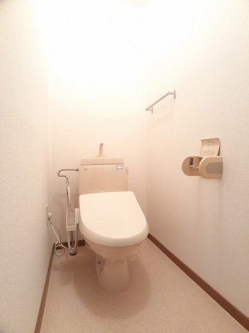 トイレ　トイレです
