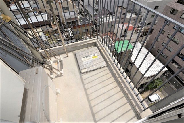 バルコニー　バルコニー付きです