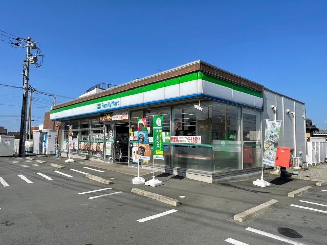 コンビニ　ファミリーマート沼津あしたか店（コンビニ）まで1490m