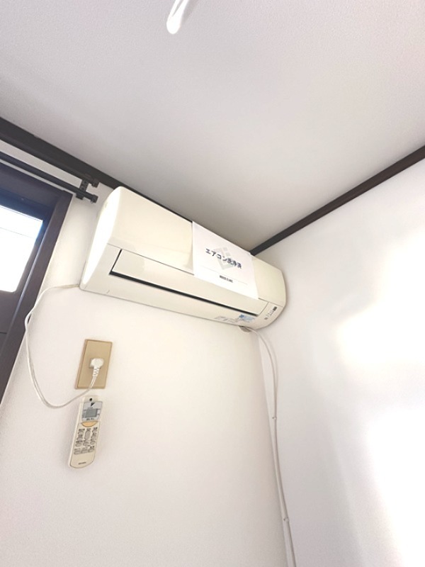 その他設備　エアコン完備！