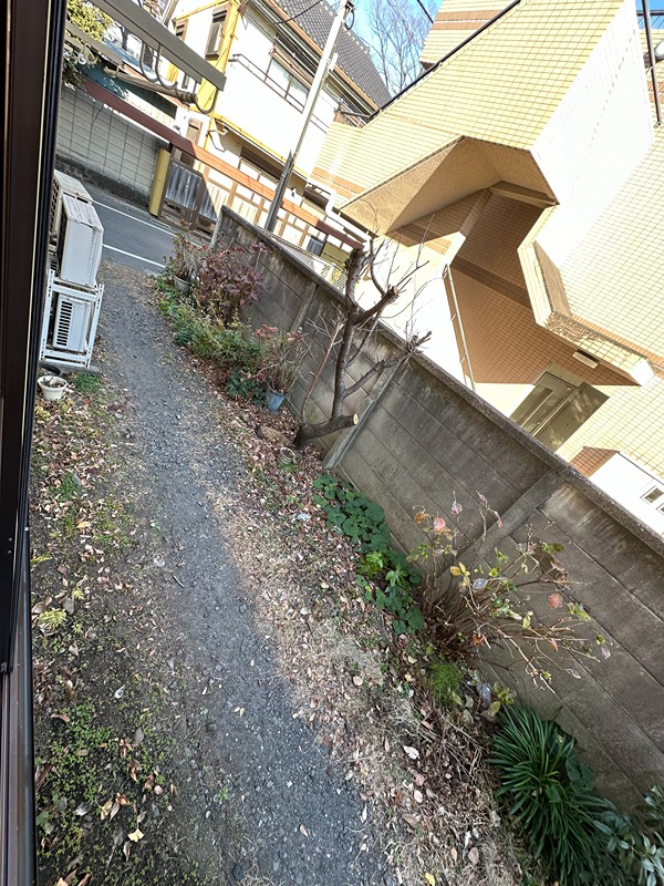 バルコニー　ベランダ！