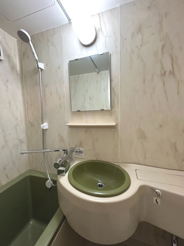 洗面設備　洗面台！