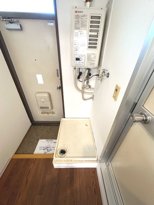 その他　室内洗濯機置場！