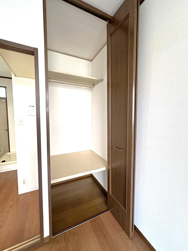 収納　クローゼット！
