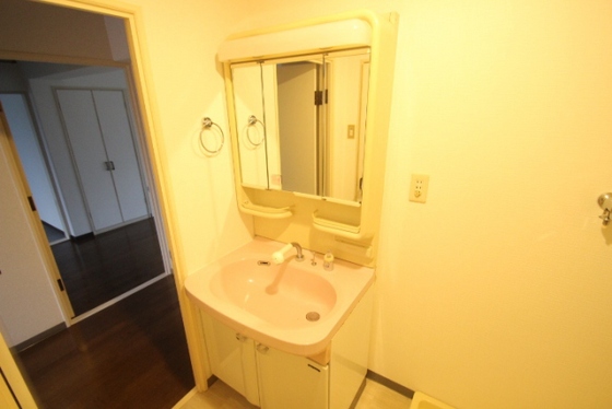 洗面設備　※他部屋のお写真になります