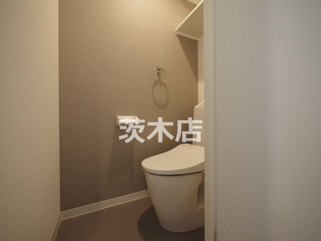 リアコート千里丘INORTHのトイレ写真
