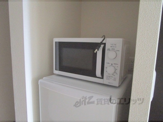 キッチン　電子レンジ