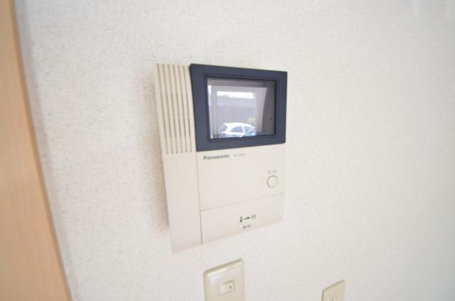 セキュリティ　♪モニターで突然の来訪者を事前にチェック！♪