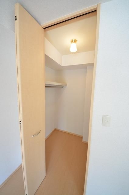 収納　♪たっぷり入るウォークイン♪