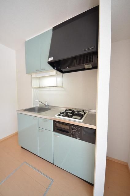 キッチン　♪火力の強いガスコンロ！♪