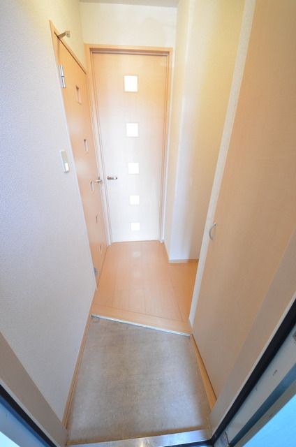 玄関　♪ただいま～♪