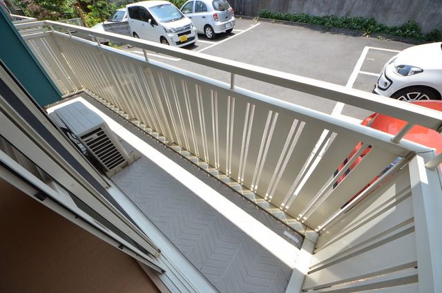 バルコニー　♪お布団を難なく干せるバルコニー♪