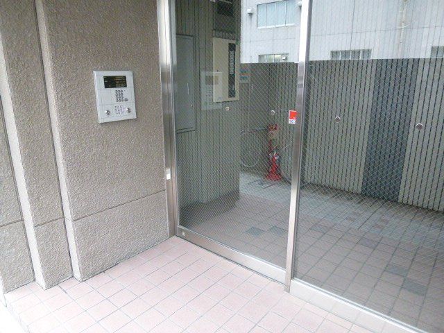 エントランス　エントランスです。オートロック付です。