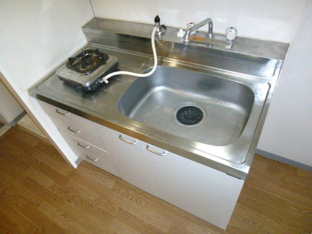 キッチン　別階のお部屋です