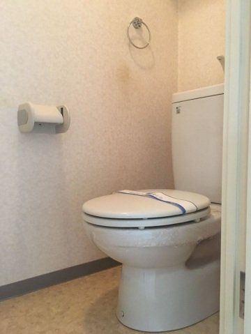 トイレ　清潔なトイレです。