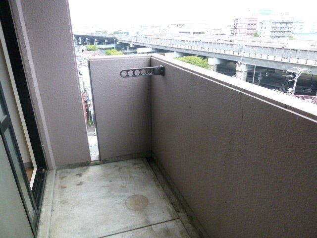 バルコニー　バルコニーです。