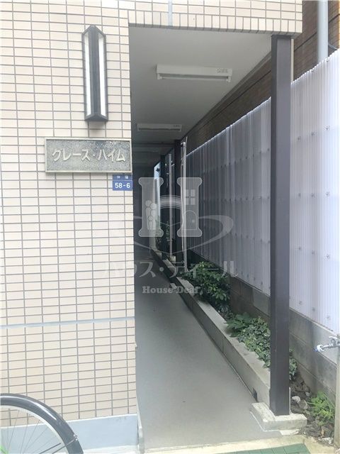 エントランス　エントランスです