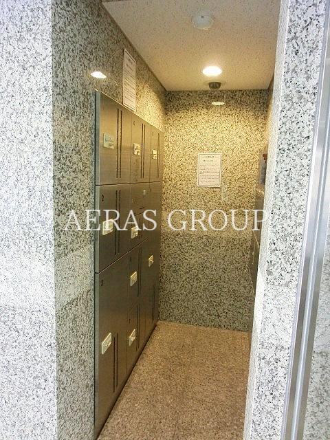 その他共有部分　宅配ボックス