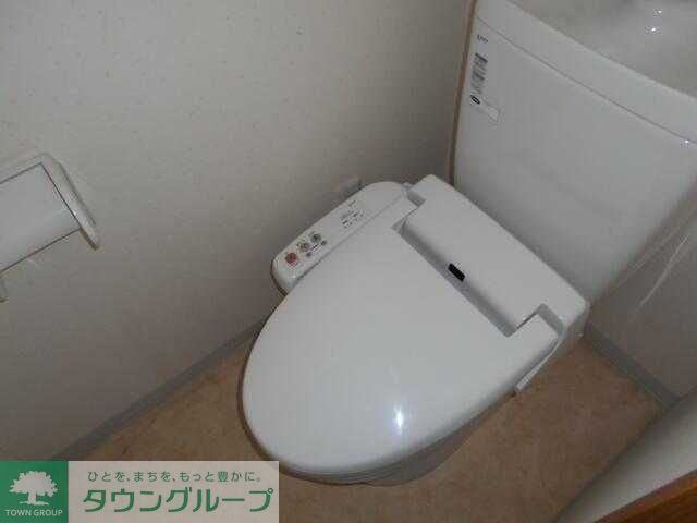 トイレ　タウンハウジング仙川店まで♪