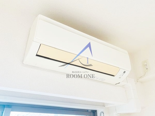 その他設備　エアコン付です。