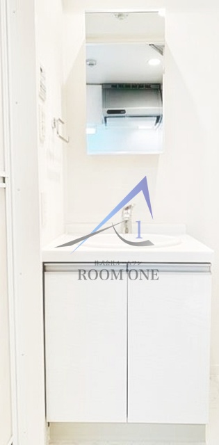 洗面設備　洗面台です。