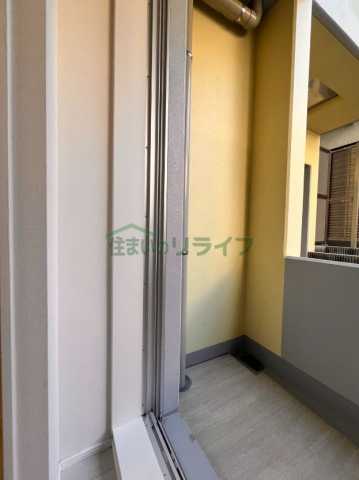 バルコニー　※参考写真です。同じ間取りの別部屋になります。