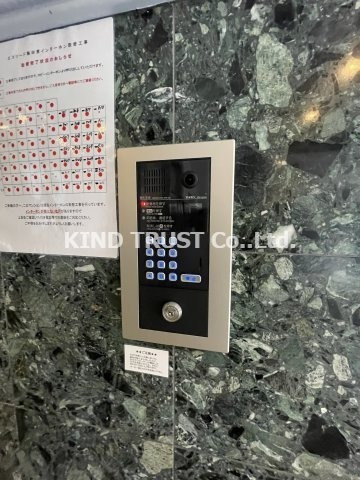 セキュリティ　ゴミ置き場