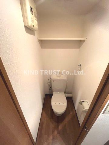 トイレ　ウォシュレット完備