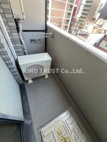 バルコニー　TVモニターフォン付きで安心です