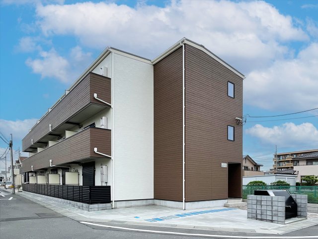 建物外観　外観は落ち着いています