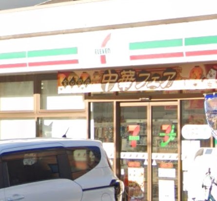 コンビニ　セブンイレブン 船橋海神一丁目店（コンビニ）まで552m