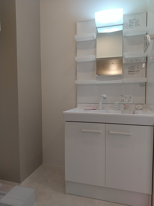 洗面設備　独立洗面台