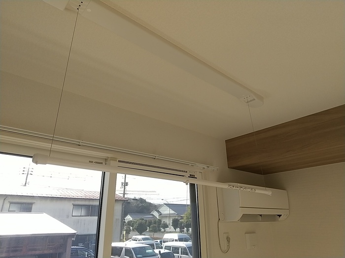 その他　室内物干し