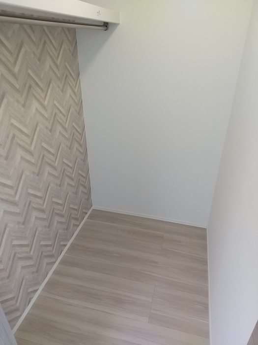 収納　ウォークインクローゼット